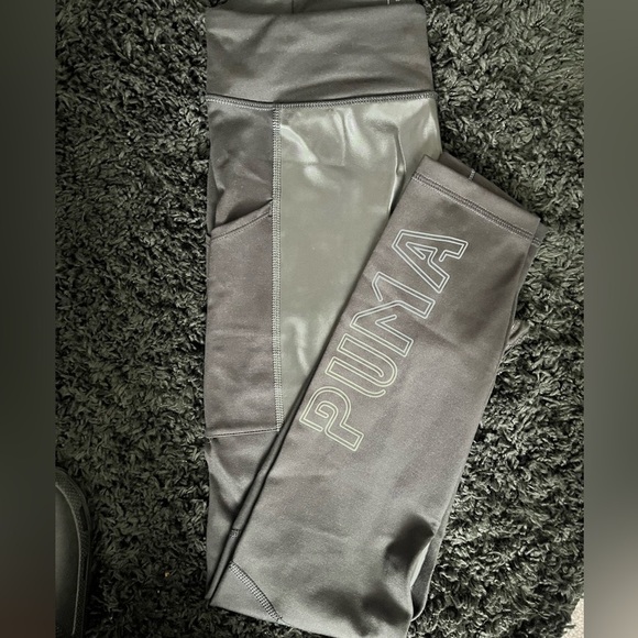 PUMA DRYCELL LEGGINGS - Picture 1 of 9